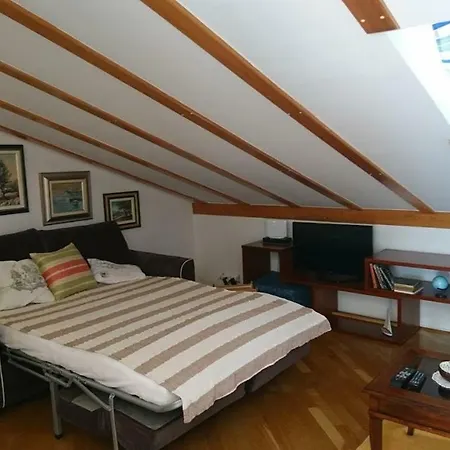 Sunny Attic In *